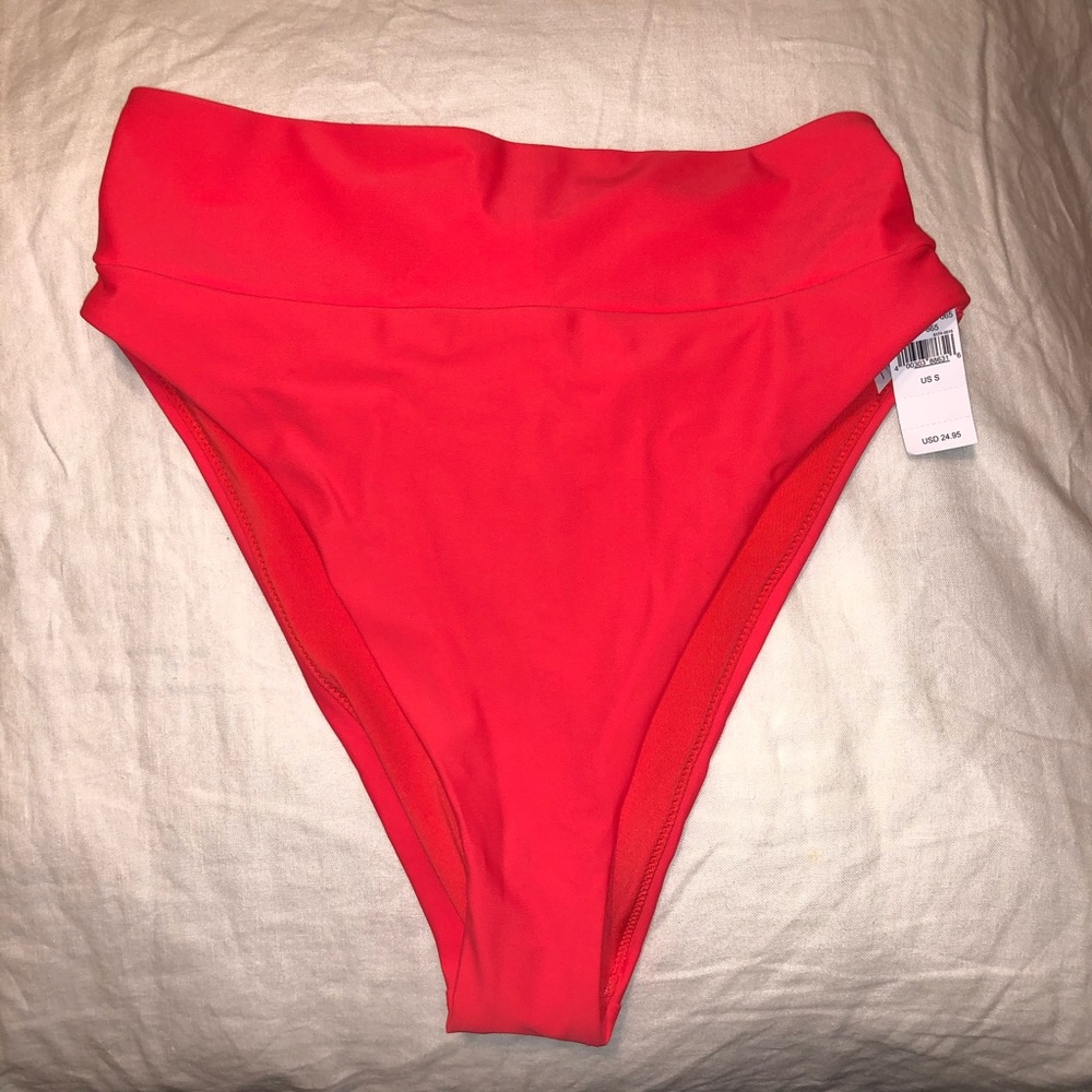 Aerie high waisted cheeky bikini bottom